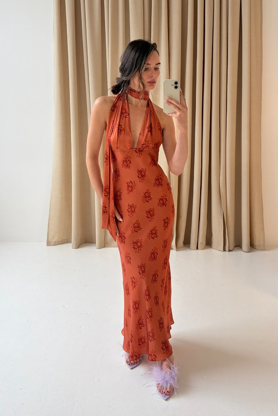 lpa ophelia midi dress Ophelia Midi Dress – Day 6 London