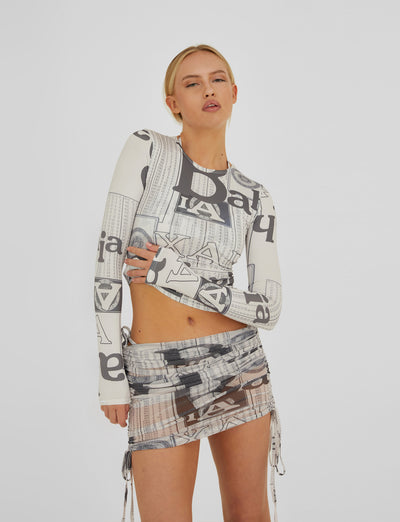 Bamba Mini Skirt