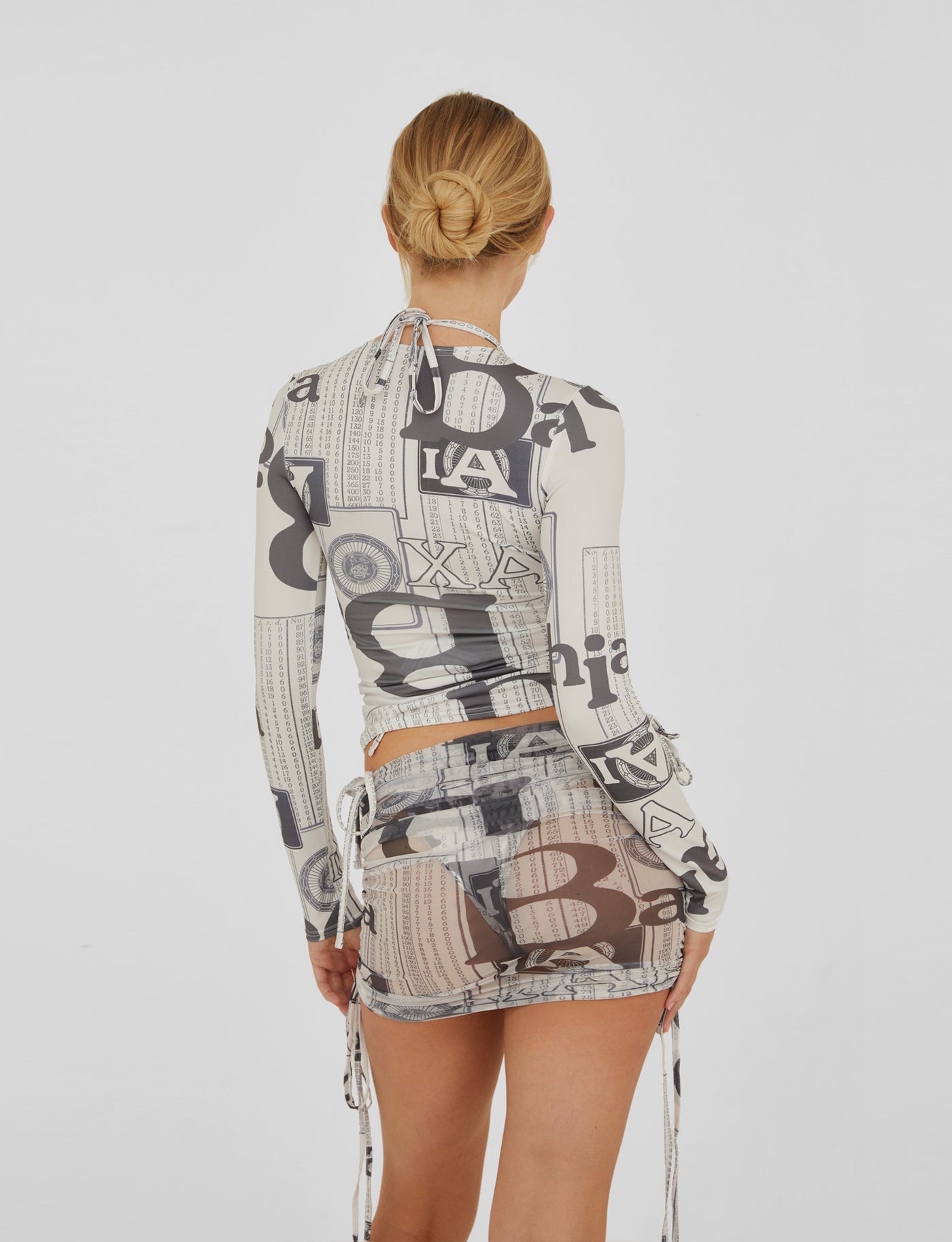 Bamba Mini Skirt
