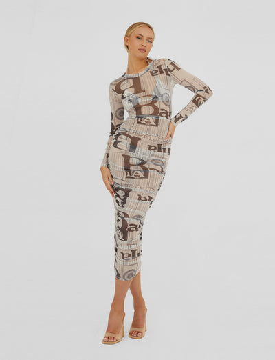 Maeve Midi Dress