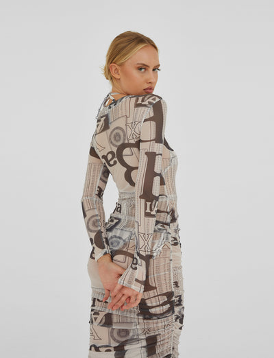Maeve Midi Dress