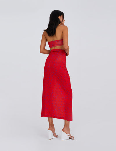 Noya Midi Skirt